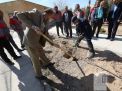 گزارش تصویری مراسم روز درختکاری